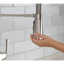 Graze 1.5 GPM Single Hole Pre-Rinse Pull Down Kitchen Faucet - b2zjgunzrd2sqao3fsru@2x.jpg