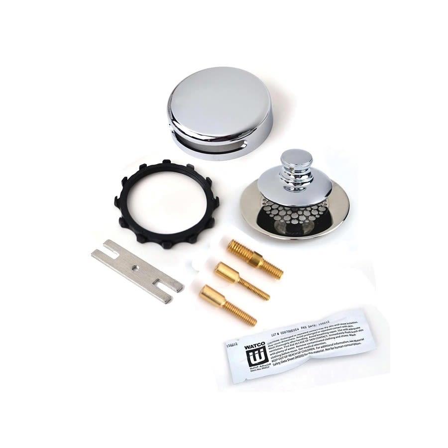 Bath Drain Trim Kit, Push & Lift, Polished Chrome - b4awtflysjwhych4sngr@2x.jpg