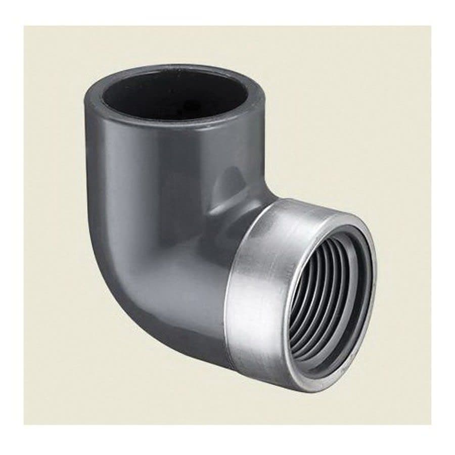 90 deg Elbow, 1/2 in, Socket x Stainless Steel Reinforced FNPT, SCH 80/XH, PVC - b4cblijghjeosv1us5ih@2x.jpg