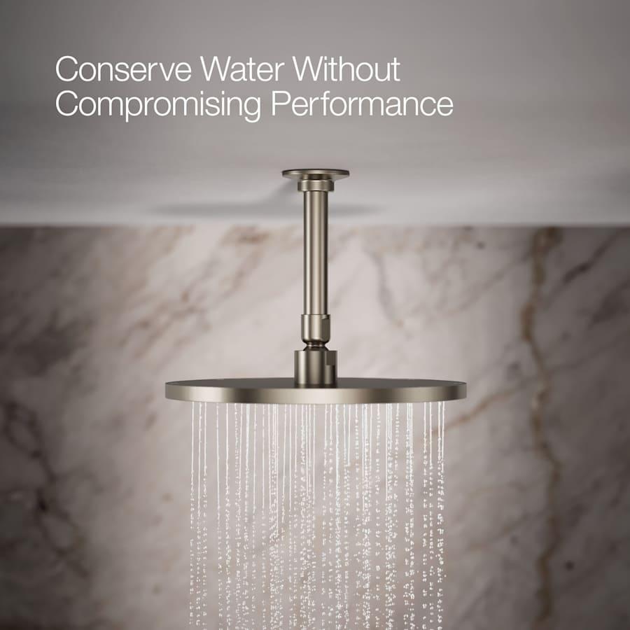 Contemporary Round 10" Single Function 2.5 GPM Rainhead with MasterClean Sprayface and Katalyst Air-Induction Technology - b4lhe62zwielbn2y7jeq@2x.jpg