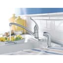 Chateau Single Handle Kitchen Faucet with Side Spray - b5bqkgwzjmgpd3fpwinz@2x.jpg