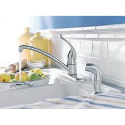 Chateau Single Handle Kitchen Faucet with Side Spray - b5bqkgwzjmgpd3fpwinz@2x.jpg