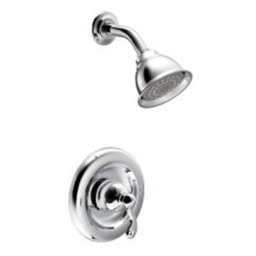 Traditional Single Handle Pressure Balanced Shower Trim - Less Valve