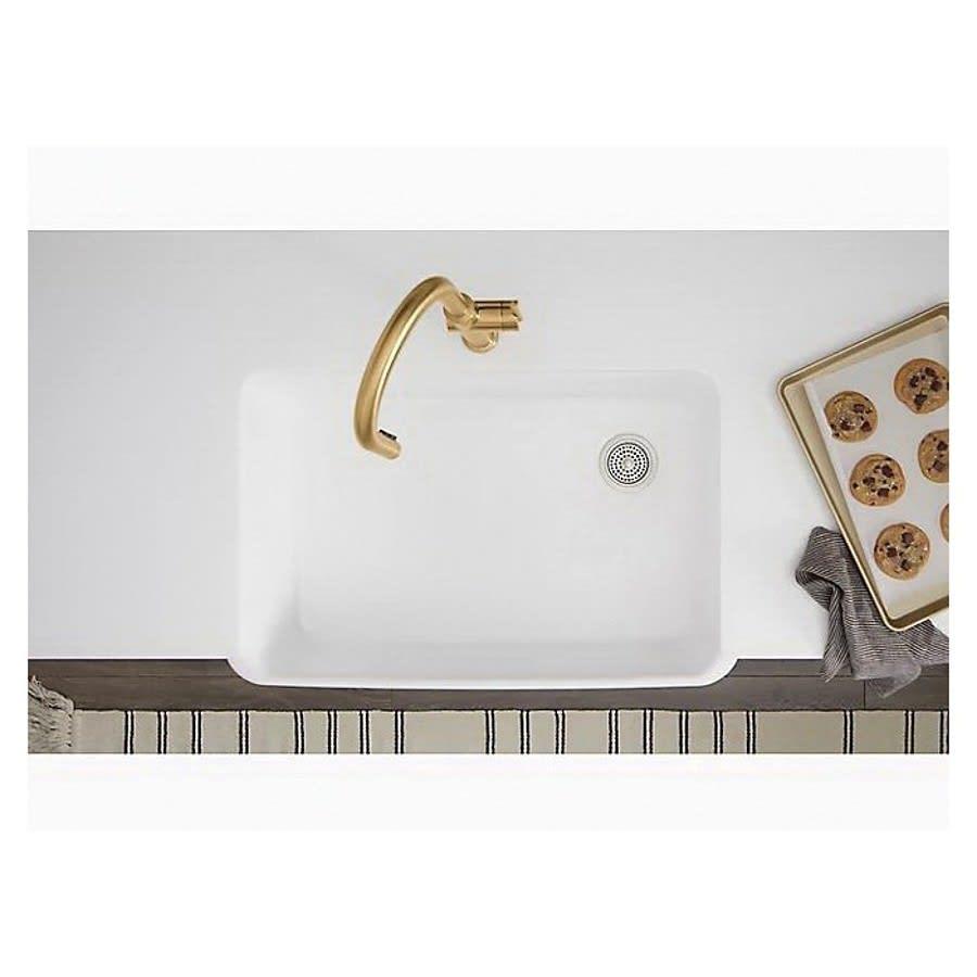 Ironridge™ Single Bowl Kitchen Sink, Apron Mount, 34 x 22 in, 10-1/16 in Bowl Depth, Cast Iron, White - b5tgbigsixniaugmtbrx@2x.jpg