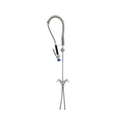 Kitchen Faucet, Deck Mount, 2 Lever Handle, 1-Hole, Polished Chrome - b5vu31wuormysrgeudj3@2x.jpg