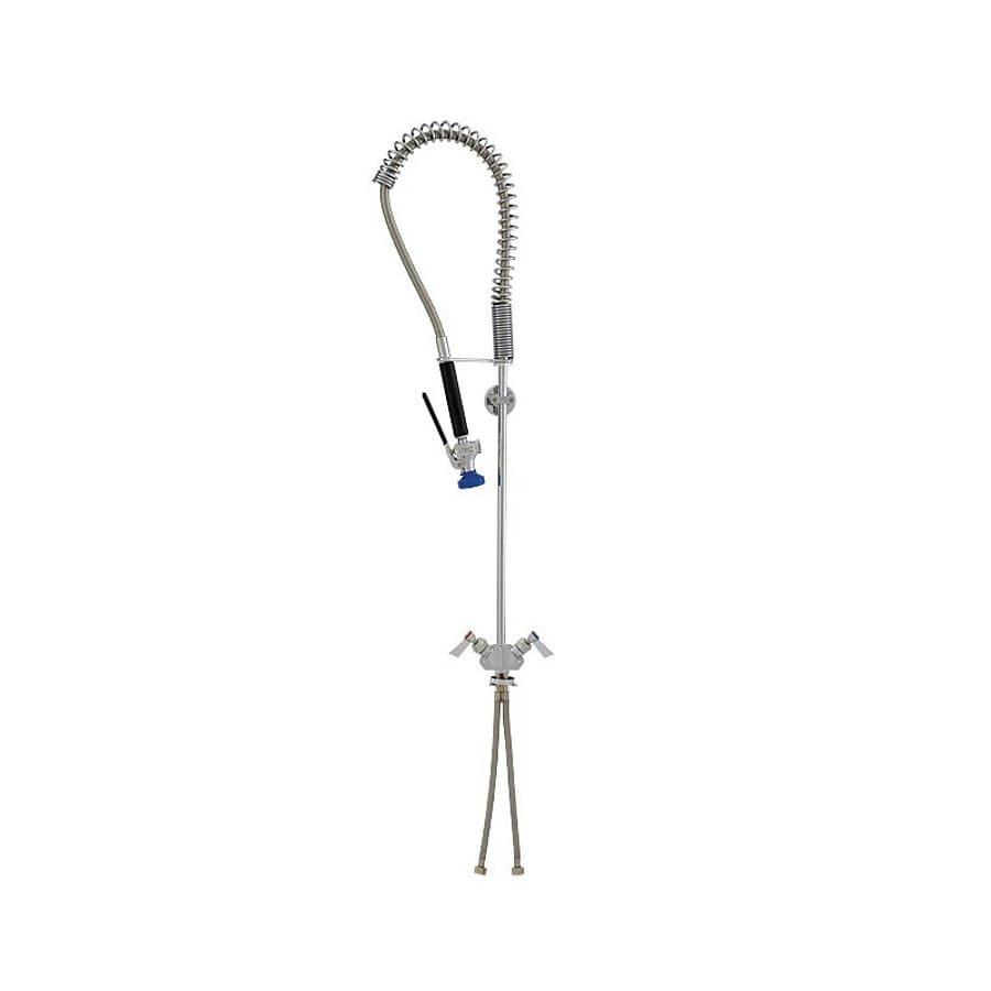 Kitchen Faucet, Deck Mount, 2 Lever Handle, 1-Hole, Polished Chrome - b5vu31wuormysrgeudj3@2x.jpg