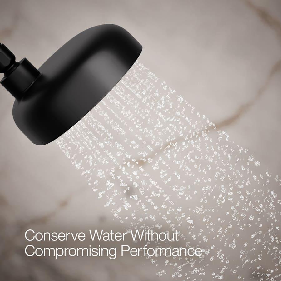 Statement 1.75 GPM Multi Function Shower Head with MasterClean Sprayface and Katalyst Air Induction Technology - b6dtnfv84hycjqf6vyxa@2x.jpg