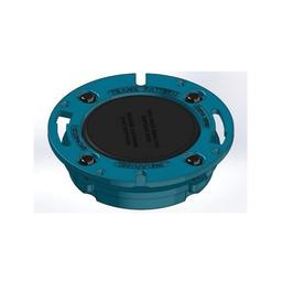 Closet Flange, 4 in, Instant Set, 7-1/16 in OD, Cast Iron, Blue - b6n4is8rgy7oixzxytt4@2x.jpg