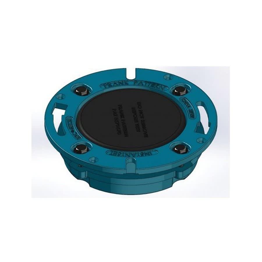 Closet Flange, 4 in, Instant Set, 7-1/16 in OD, Cast Iron, Blue - b6n4is8rgy7oixzxytt4@2x.jpg