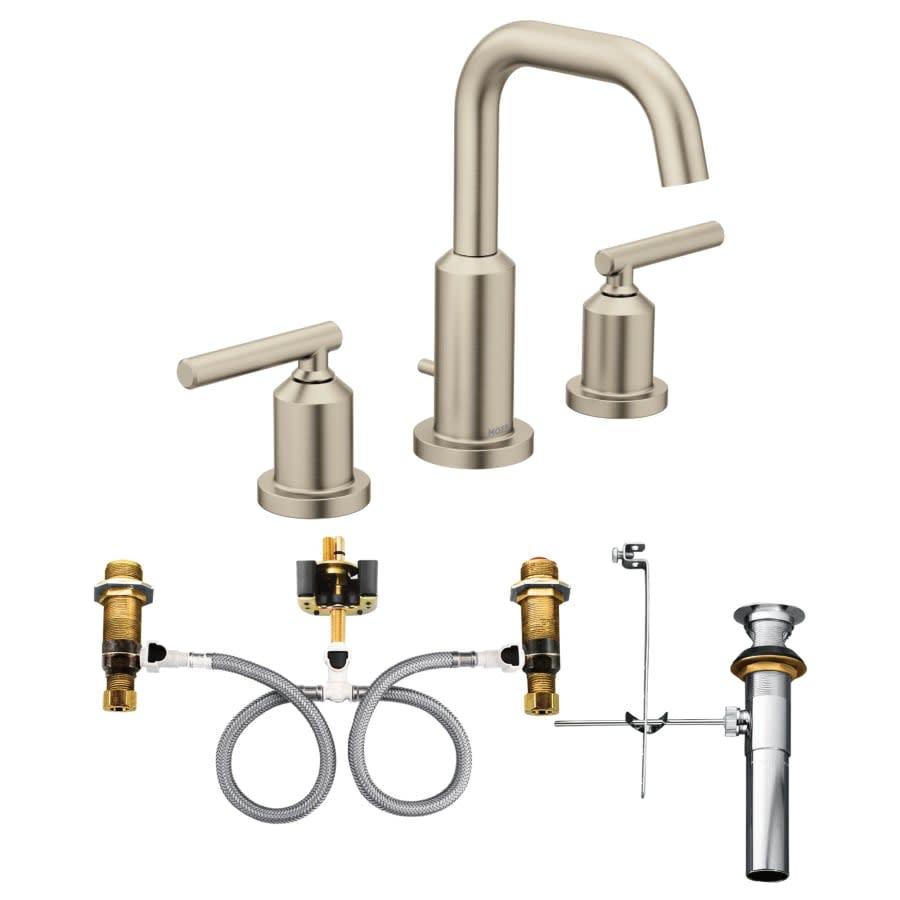 Gibson Widespread Bathroom Sink Faucet - Includes Pop-Up Drain (Pack of 2, Valves Included) - b7manss1bxebwmu1lo4i@2x.jpg