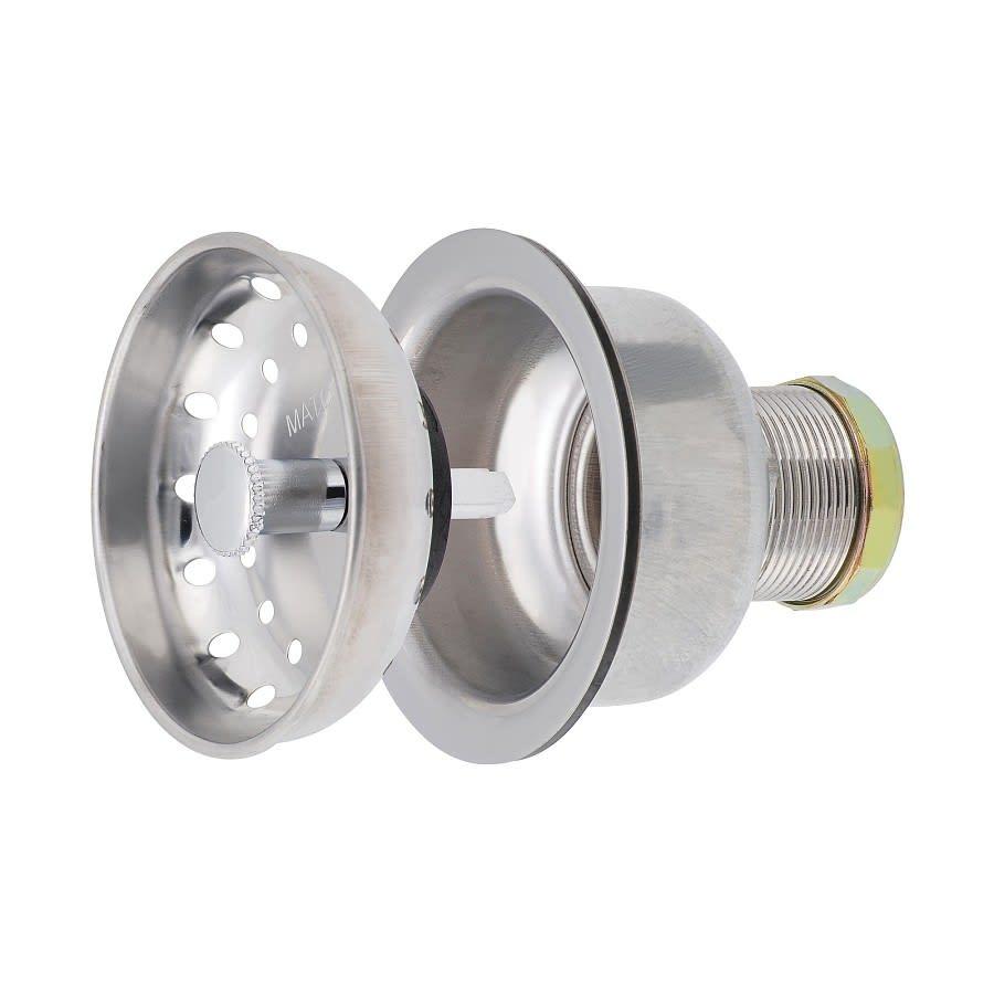 Deep Cup Basket Strainer, Stainless Steel, Polished Chrome - b7my0kppd2q3idlk4ezp@2x.jpg
