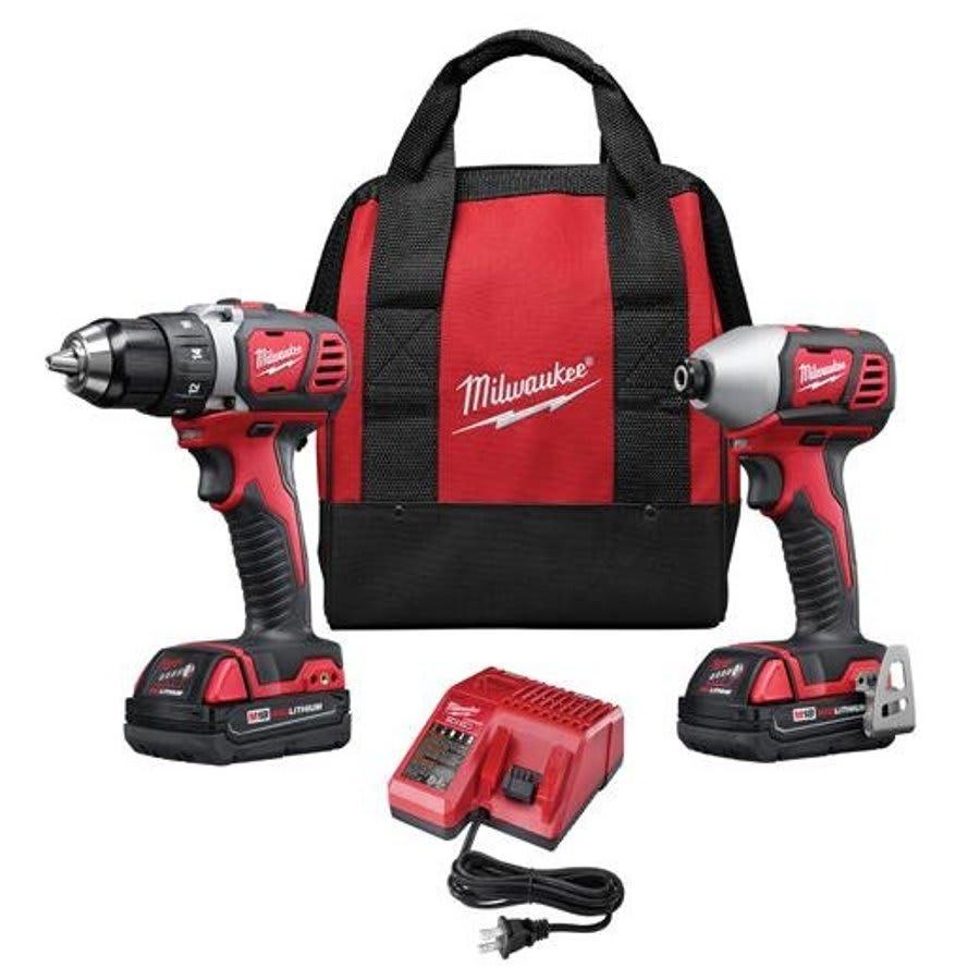M18™ Cordless Combination Kit, Includes Compact Driver/Impact Driver, 18 VDC, 1.5 Ah Lithium-Ion, Brushed Motor - b7qjv1jw6a6isqa4lazp@2x.jpg