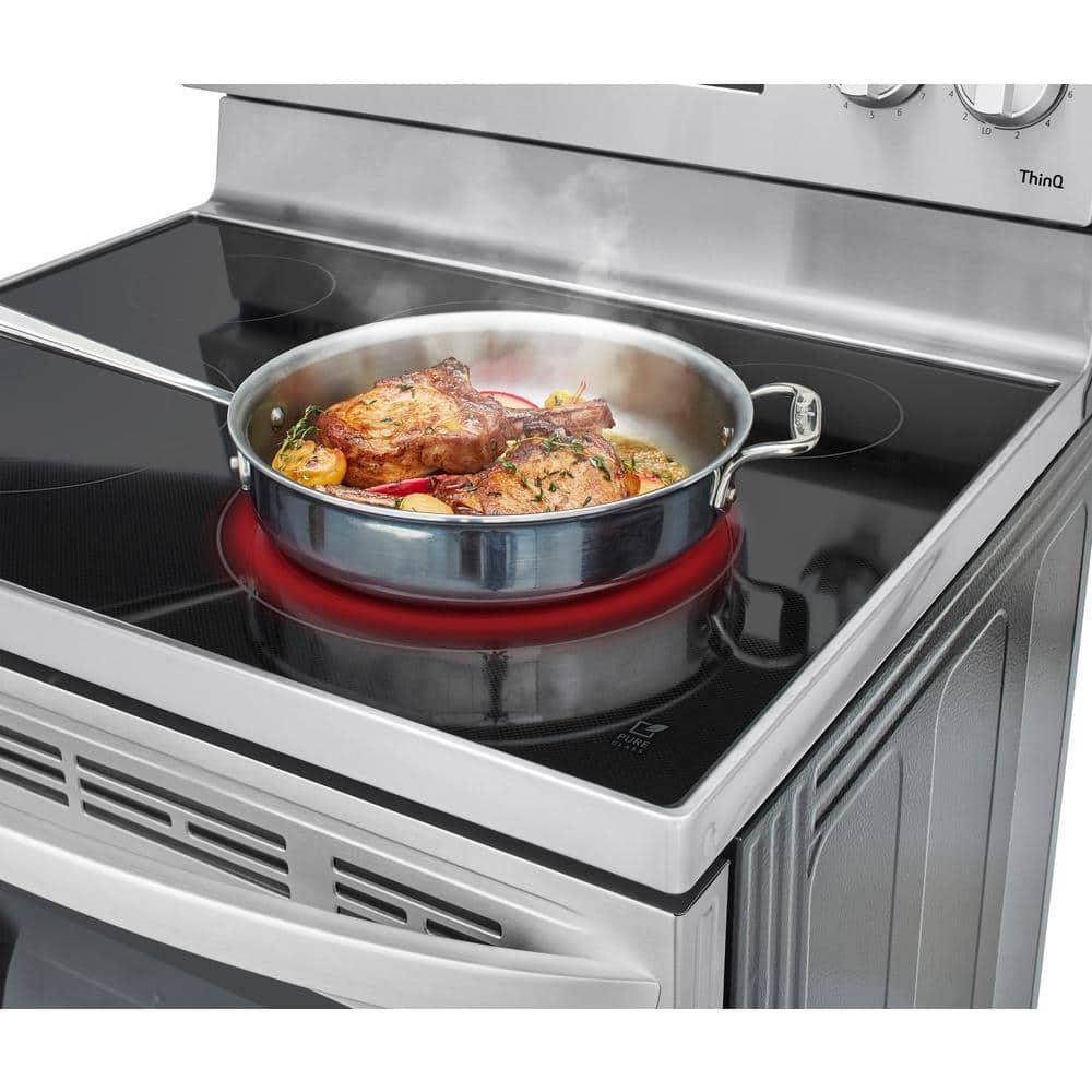 30"W6.3Cuft Electric Smoothtop Smart Range Stainless Steel - b7sdtaxhxhlrmdeslbny@2x.jpg