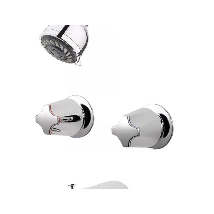 Pfirst Series™ Pressure Balanced Tub & Shower Trim, Polished Chrome - b7zi8blh8f85zknxhmbt@2x.jpg