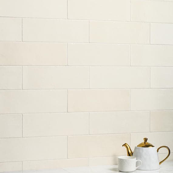 Studio Haven Shea Rectangle, Handcrafted 4X12 Glossy