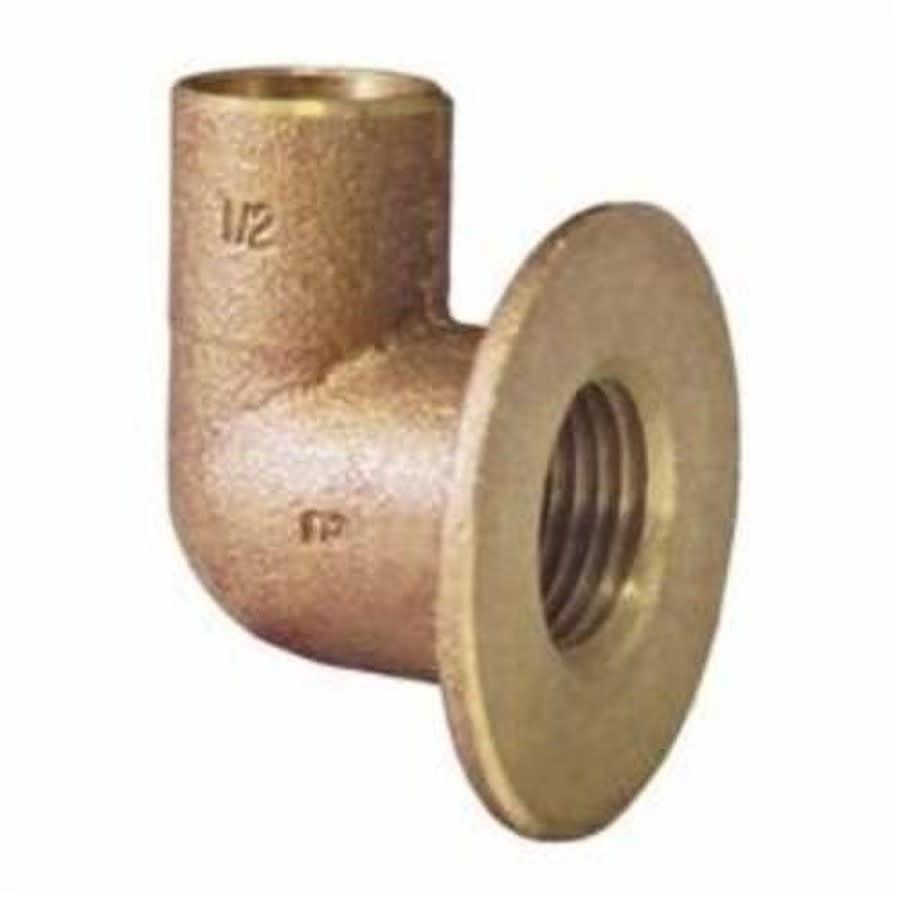 Sink 90 deg Elbow, 1/2 in, C x FNPT, Copper