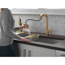 Junction 1.8 GPM Single Hole Pull Down Kitchen Faucet With MagnaTite and Touch-Clean Technology - b9kl93tlweuufqlhjwnv@2x.jpg