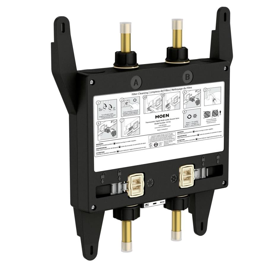 Moen Smart Shower 2-Outlet Digital Thermostatic Shower Valve with 1/2" Connections - b9nwdb6de6izl7ybmbem@2x.jpg