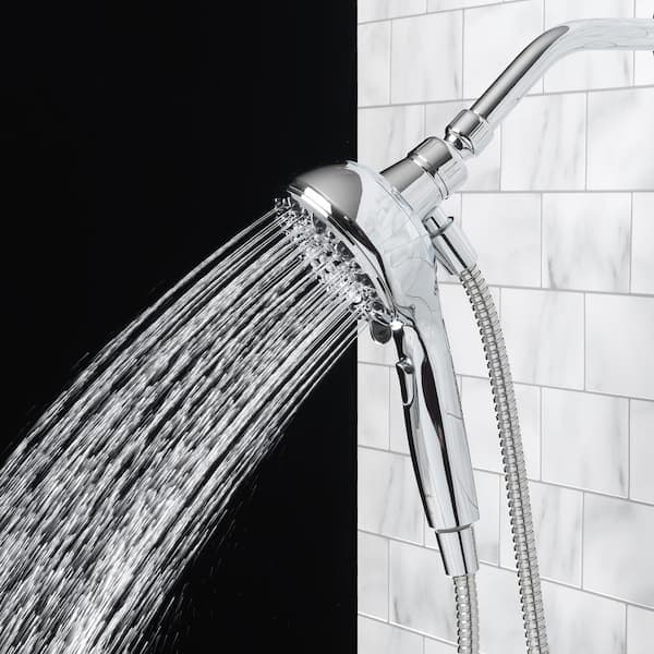 Glacier Bay Push Release 6-Spray Wall Mount Handheld Shower Head 1.8 GPM in Chrome 8571101HC - b9pfsn7hw3wizktda3xi@2x.jpg
