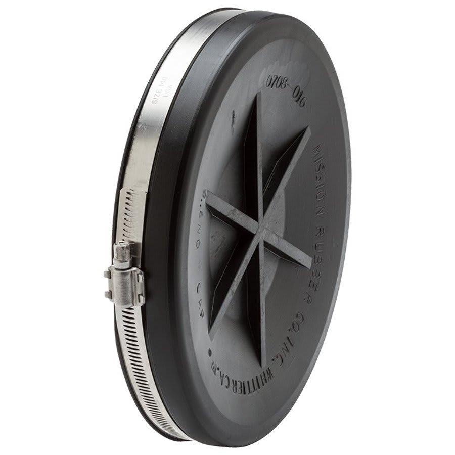 Band-Seal® End Cap, 5 in, Cast Iron/Plastic/Steel, Rubber - badjgvhiv7jcvpn057kd@2x.jpg