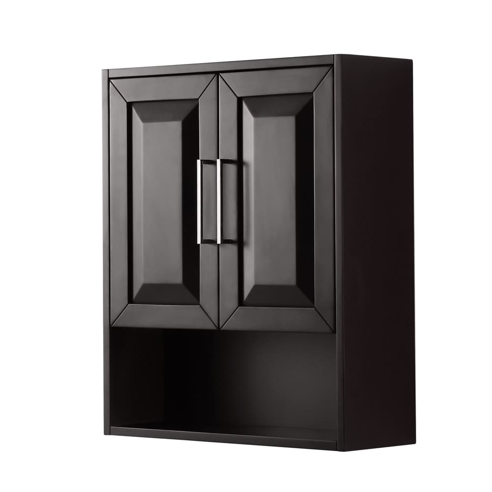 Daria Over-the-Toilet Bathroom Wall-Mounted Storage Cabinet - 25W x 30H x 9D