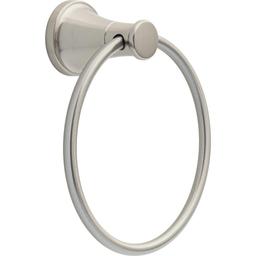 Casara Wall Mount Round Closed Towel Ring Bath Hardware Accessory in Brushed Nickel - bai5ocma7m8nu53zpvvq@2x.jpg