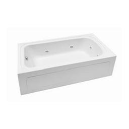 Plus Series 72" x 36" Alcove 8 Jet Whirlpool Bath Tub with Skirt, Left Drain, and Right Hand Pump - bajqneogslwzjfcogzyb@2x.jpg