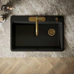 Riverby 33" Single Basin Top-Mount Enameled Cast-Iron Kitchen Sink - baksl9e6znuc25tautvc@2x.jpg