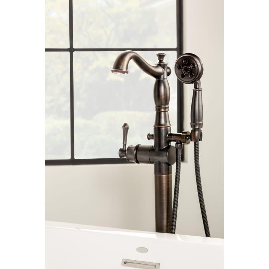 Cassidy Floor Mounted Tub Filler with Integrated Diverter and Hand Shower - Less Rough In - baxmpjoamdz3mfo44agd@2x.jpg