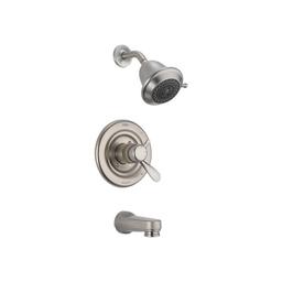 Classic Pressure Balanced Tub & Shower Trim, ADA, Stainless - bb8hktj6poimwpdsl2de@2x.jpg
