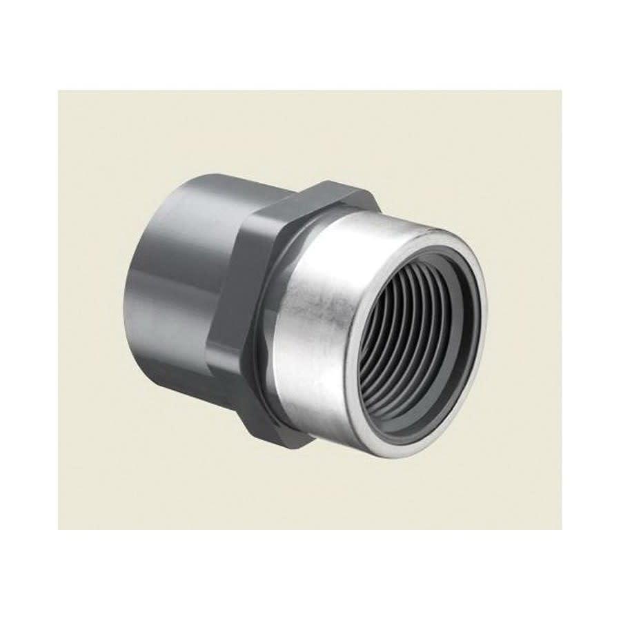 Female Adapter, 1 in, Socket x Stainless Steel Reinforced FNPT, SCH 80/XH, PVC - bbdsclecpqzhvjbfgjkn@2x.jpg