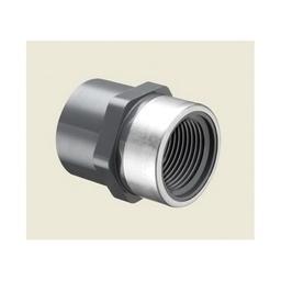 Female Adapter, 1 in, Socket x Stainless Steel Reinforced FNPT, SCH 80/XH, PVC - bbdsclecpqzhvjbfgjkn@2x.jpg