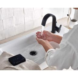 Doux 1.2 GPM Single Hole Bathroom Faucet with Pop-Up Drain Assembly - bbj3d7g9gxcyzcqphvuu_x500.jpg
