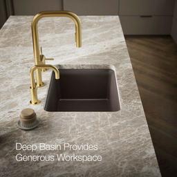 Cairn 24-1/2" Undermount Single Bowl Neoroc Granite Composite Kitchen Sink with Bottom Sink Rack - bchlrgusuot72bjdiqse@2x.jpg