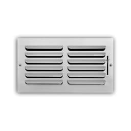 1-Way Curved Blade Supply Register, 10 x 6 in, Horizontal Blades, 7/8 in Spacing, Multi Shutter Damper, Steel, White - bcktvqwoa0e2g8r6egqk@2x.jpg