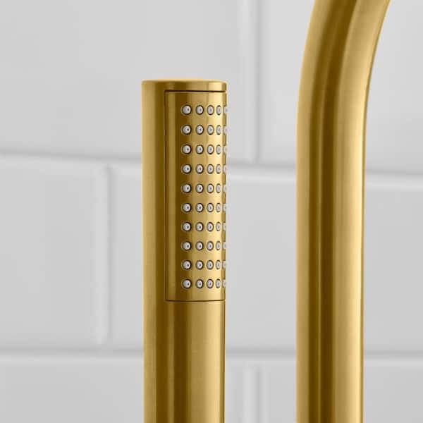 Glacier Bay Dorind Single-Handle Freestanding Tub Faucet Floor Mounted with Handheld Hand Shower in Brushed Gold HD67679-514409 - bcryip9fjtnrzxrwqoqw@2x.jpg