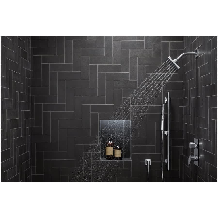 Parallel 2.5 GPM Single Function Shower Head With Katalyst Air-Induction Spray Technology - bctevamnyrlqhodrrccf@2x.jpg