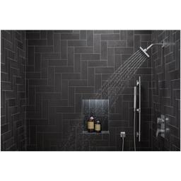 Parallel 2.5 GPM Single Function Shower Head With Katalyst Air-Induction Spray Technology - bctevamnyrlqhodrrccf@2x.jpg