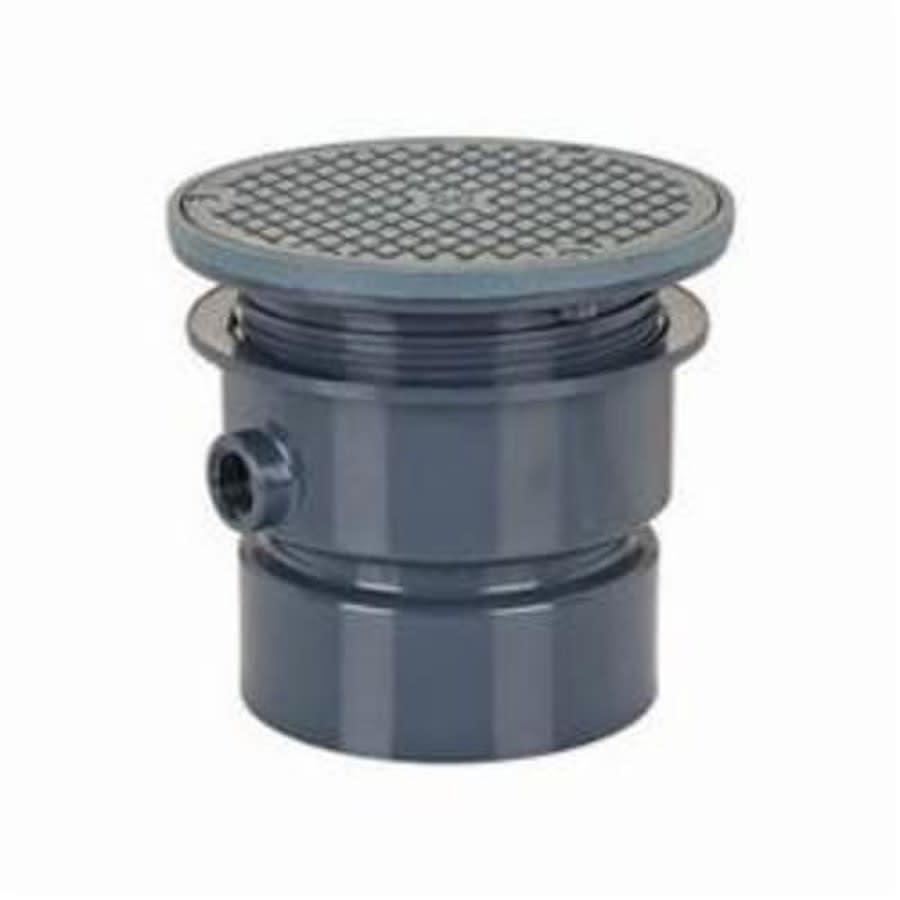 Cleanout With Top, 4 in Outlet, Socket, 6-1/2 in Cover, Round, Ductile Iron - bctykru9zpmmwobnxr6g@2x.jpg
