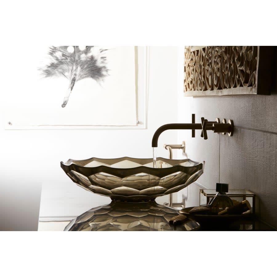 Artist Editions Briolette Glass 4-3/4" x 17-1/2" Vessel Bathroom Sink - bcvofoseaj5ildvufskh@2x.jpg