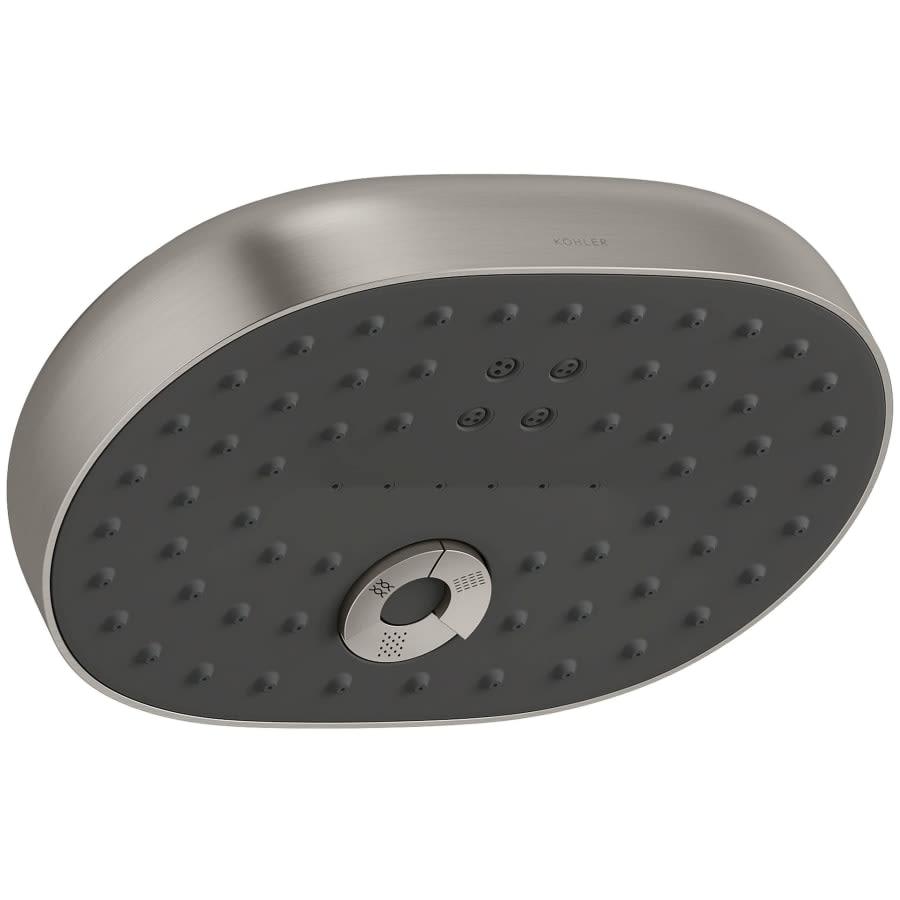 Statement 1.75 GPM Multi Function Shower Head with MasterClean Sprayface and Katalyst Air Induction Technology - bcyrez4itw5ylrr0r5iv@2x.jpg
