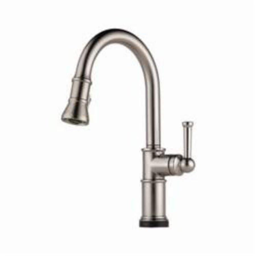 Artesso® Kitchen Touchless Faucet, Deck Mount, ADA, 1 Lever Handle, 1-Hole, Stainless