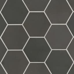 Celine White Matte Porcelain Hexagon Tile 4 inch - bd70idmpeawvtgj9eans@2x.jpg