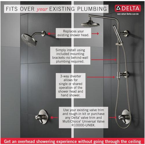Emerge 18" Angular Shower Column with Hose and Integrated Diverter - Less Shower Head and Hand Shower - bddj8zas9kp6udt5gwqd_x500.jpg
