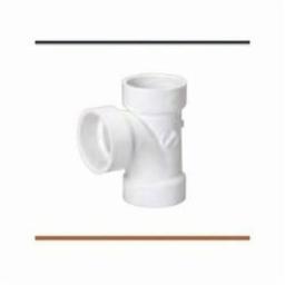Sanitary Tee, 6 in, Hub, DWV, PVC - bddnuujovtkhtjehmix5@2x.jpg