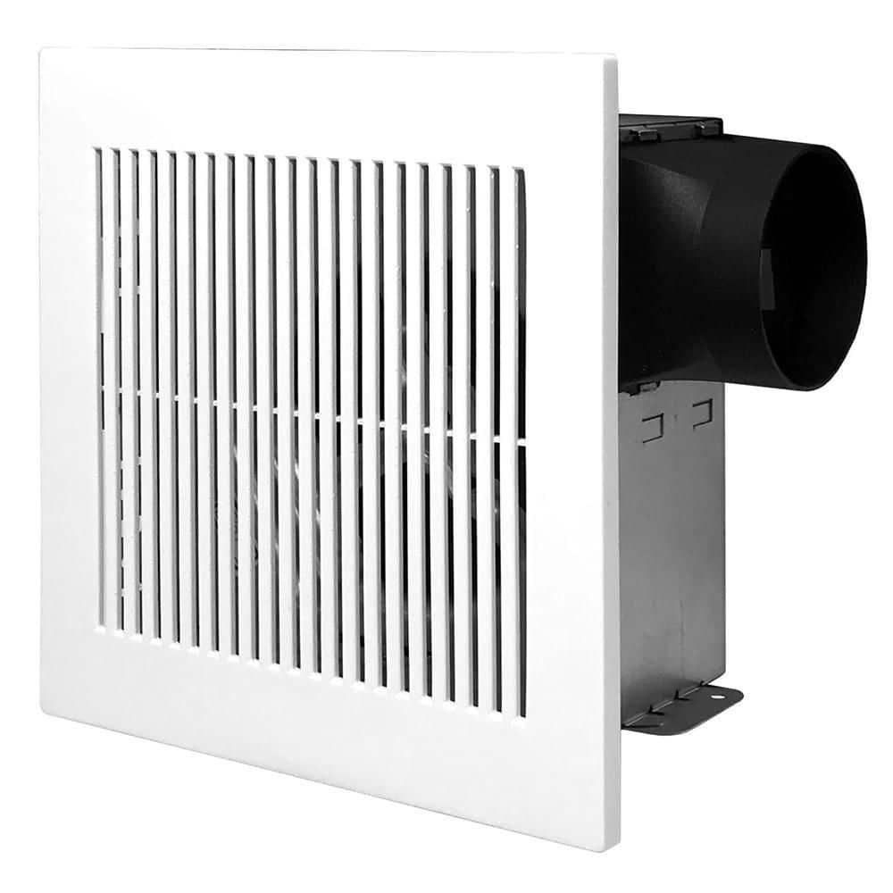 50 CFM Quick Install Professional Ceiling and Wall Mount Easy Roomside Bathroom/ Bath Exhaust Fan - bddplawc347qzgfbpwsl@2x.jpg