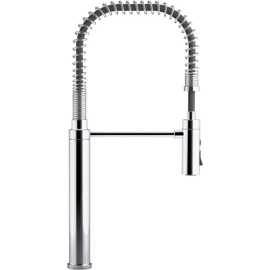 Purist 1.5 GPM Single Hole Pre-Rinse Kitchen Faucet with Sweep Spray, DockNetik, and MasterClean Technologies - bdf7d1yrgqil8bxf6cvn@2x.jpg