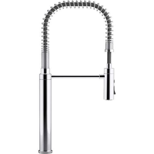 Purist 1.5 GPM Single Hole Pre-Rinse Kitchen Faucet with Sweep Spray, DockNetik, and MasterClean Technologies - bdf7d1yrgqil8bxf6cvn_x500.jpg
