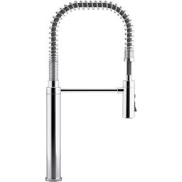 Purist 1.5 GPM Single Hole Pre-Rinse Kitchen Faucet with Sweep Spray, DockNetik, and MasterClean Technologies - bdf7d1yrgqil8bxf6cvn_x500.jpg