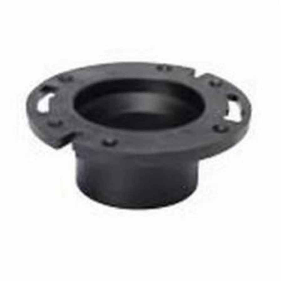 DWV Closet Flange, 4 x 3 in, Hub, ABS - bdgnmajdftxsq2ic38qs@2x.jpg